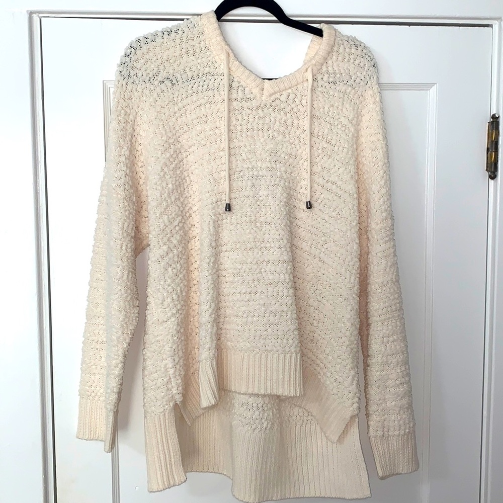 Popcorn pullover